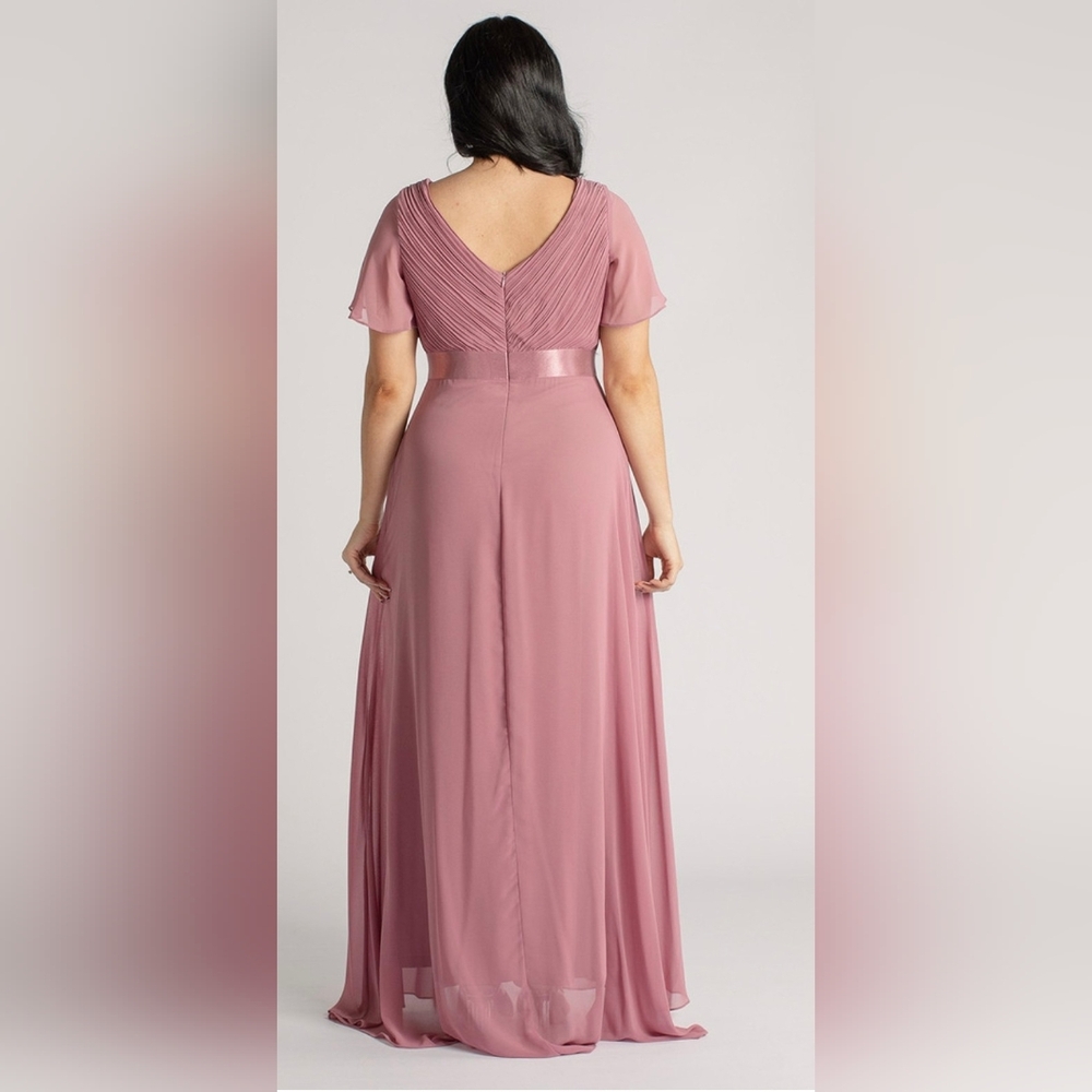 DUSTY ROSE NWT XXL FORMAL DRESS